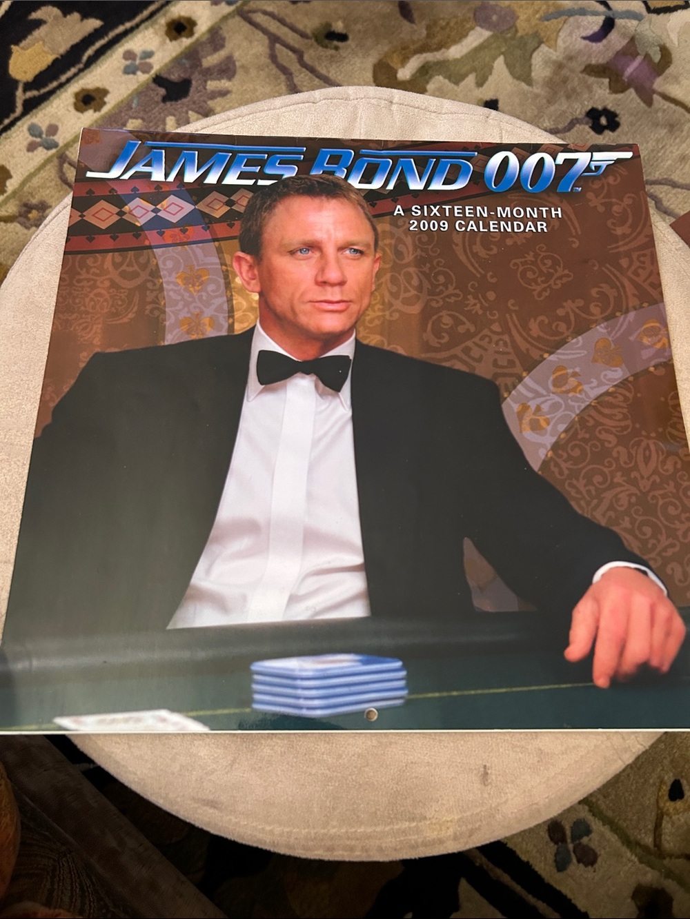 2009 and 2010 James Bond 007 
Wall Calendars
